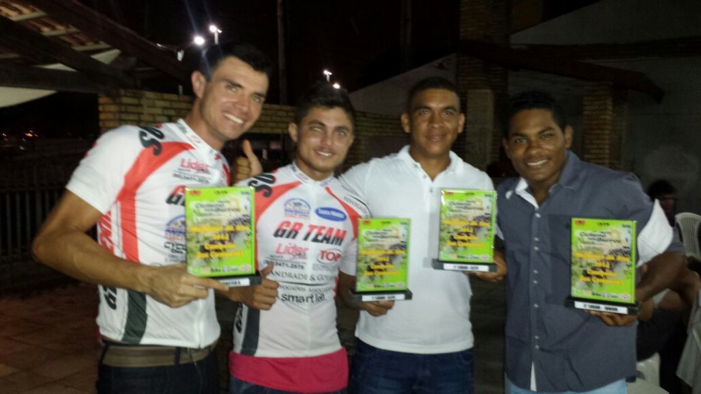 Guerreiros Team: Campeão e Vice Campeão do campeonato