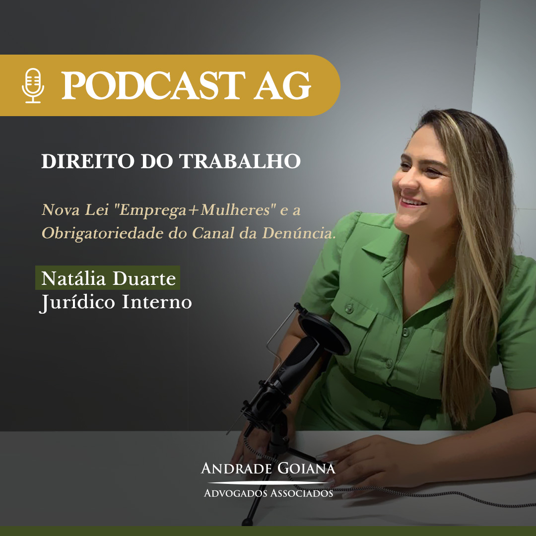 Episódio 15: Nova Lei “Emprega+Mulheres” e a Obrigatoriedade do Canal da Denúncia.