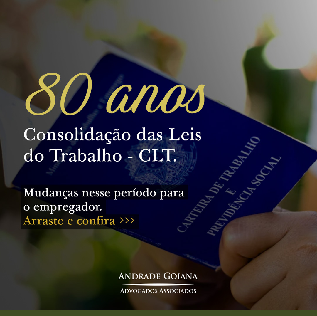 Aniversário de 80 anos da CLT