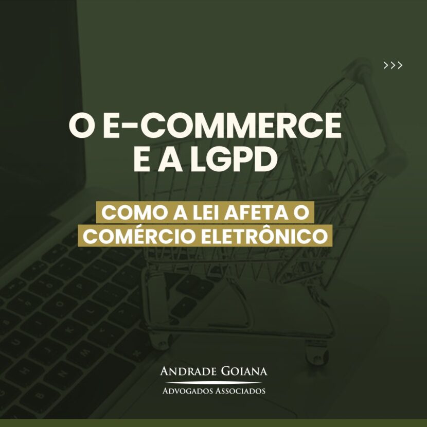 Imagem de O e-commerce e a LGPD