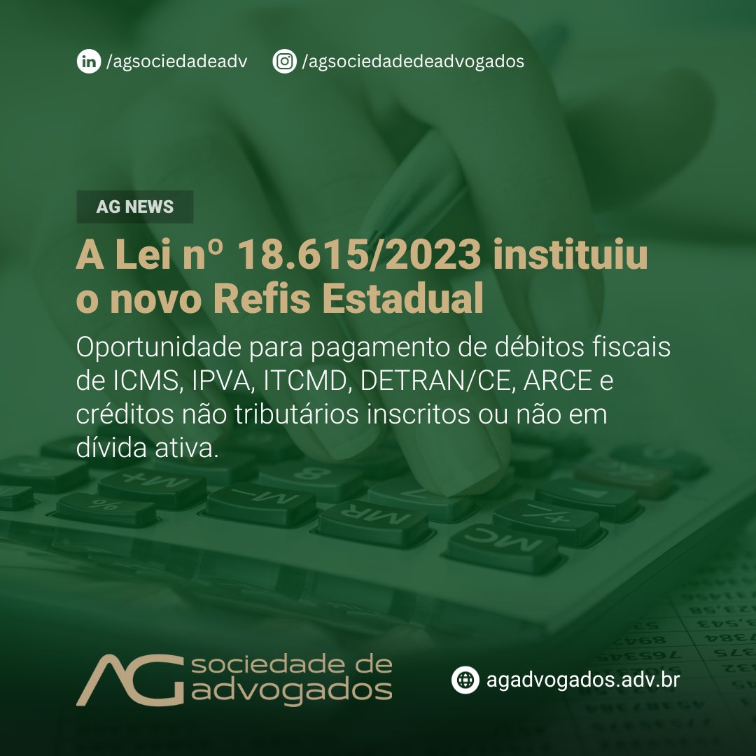 Novo Refis Estadual
