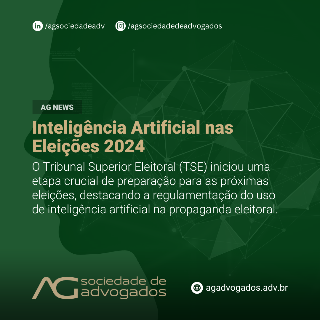 Inteligência Artificial nas Eleições 2024