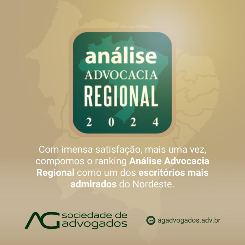 Imagem de Prêmio Análise Advocacia Regional 2024