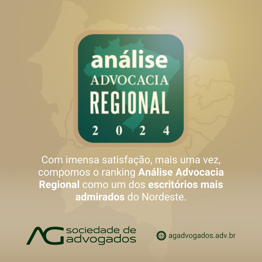 Prêmio Análise Advocacia Regional 2024