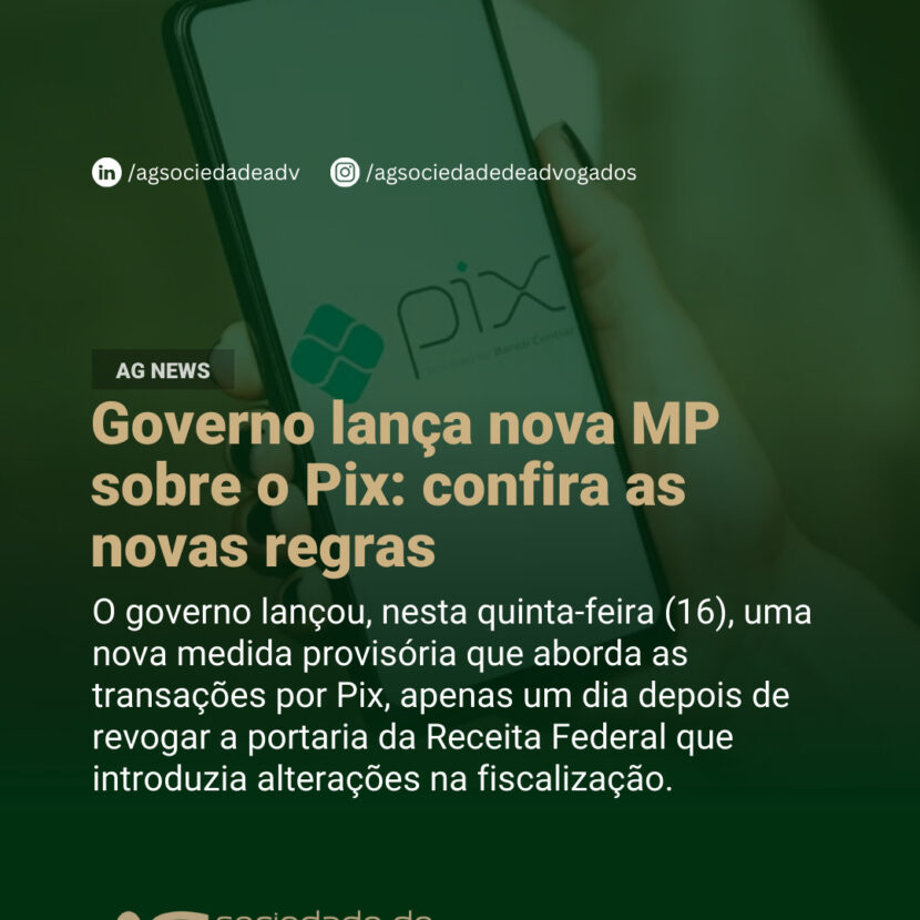 Imagem de Governo lança nova MP sobre o Pix: confira as novas regras