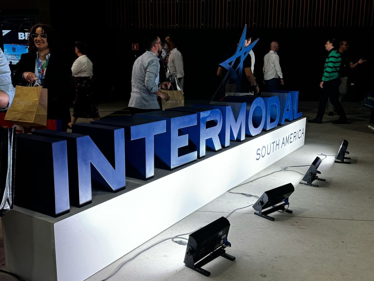 AG marca presença na Intermodal South América